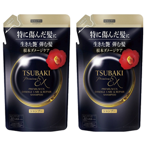 츠바키 프리미엄 EX 데미지 케어 & 리페어 샴푸 리필용