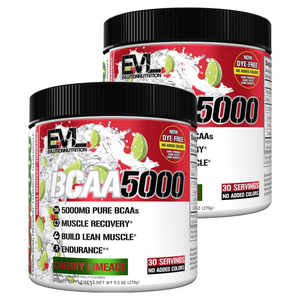 EVLUTIONNUTRITION BCAA 5000mg, 249g, 2개