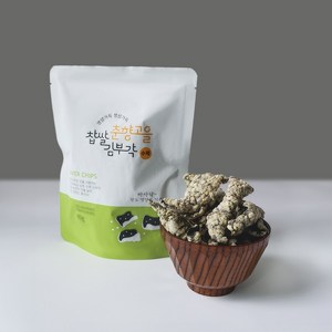 춘향고을 찹쌀 김부각 40g, 12개