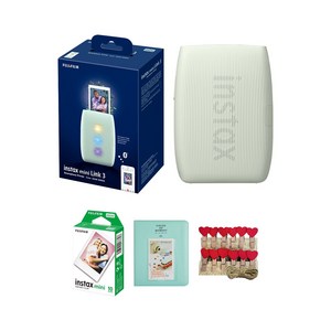 인스탁스 포토프린터 링크3+필름10매+사은품/스마트폰프린터