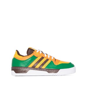 아디다스 아디다스 X 휴먼 메이드 라이벌리 가죽 스니커즈, US men 10.5(KR 285), 멀티(혼합)컬러