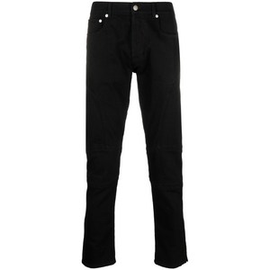 알렉산더맥퀸 미드 라이즈 스키니 진, 블랙계열, Italy 52