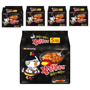 불닭볶음면 140g, 30개, (5개입 X 6팩)