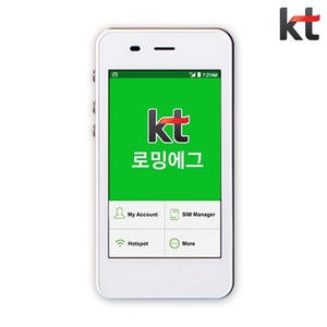 일본 무제한 포켓와이파이 통신사 상관없이 대여가능 KT로밍에그 공항수령반납, 인천공항 2터미널, 1개