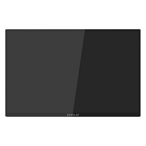 제우스랩 스탠드 모니터 16인치 터치 버전