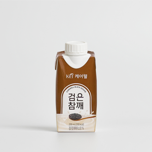 케어웰 검은참깨, 18개, 200ml