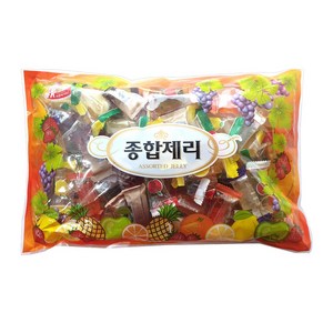 아리랑 종합젤리 850g x 4개