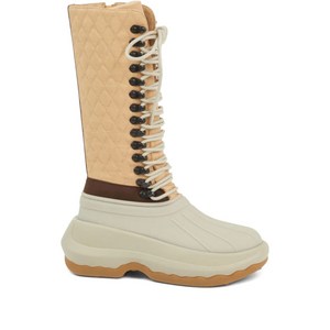 겐조 X 헌터 퀼팅 패턴 부츠, France 39(KR 250), 베이지계열