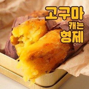 고구마캐는형제 서산 황토 꿀고구마, 꿀고구마 5kg 중, 1박스