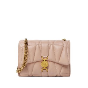 베르사체 클레이오 퀼팅 숄더 백