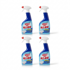 무균무때 뿌리는 락스세제, 500ml, 4개