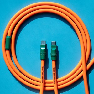 파카이 2미터 240W 충전 실리콘 케이블 C to C