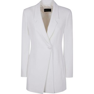 엠포리오아르마니 새틴 블레이저, 화이트계열, Italy 42(KR 66)