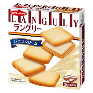 이토제과 랑그리 랑그드샤 바닐라 크림 12개입