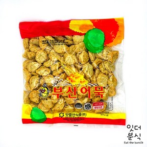 맛뜰안 아구표 완자볼 수제비어묵 800g 동그란오뎅, 1개