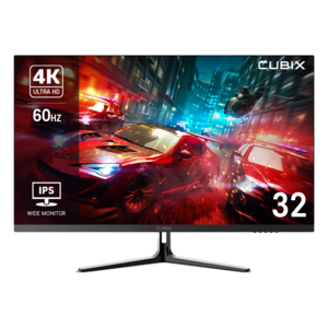 큐빅스 4K UHD 32인치 모니터 IPS 게이밍 컴퓨터 CX-320U60, CX-320U60(무결점)