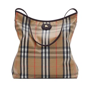 버버리 하이랜드 숄더 백