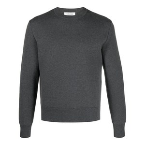 톰 브라운 크루 넥 코튼 스웨터, 그레이계열, Numeric 1(KR 95)