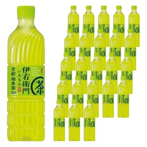 산토리 교토 이에몬 녹차, 600ml, 24개