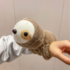 [귀여운 차량꾸미기] 차량 자전거 킥보드 핸들바 동물 자석인형 9종, 1개, 나무늘보