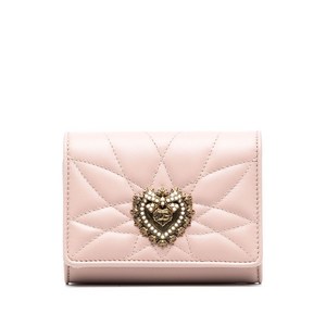 돌체앤가바나 디보션 로고 장식 스몰 지갑