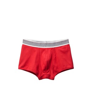 베르사체 골지 코튼 저지 트렁크, 레드계열, Numeric 5