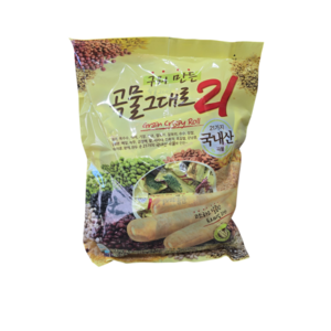 곡물그대로21 크리스피롤, 650g, 4개