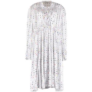 발렌시아가 오버사이즈 스카프 드레스