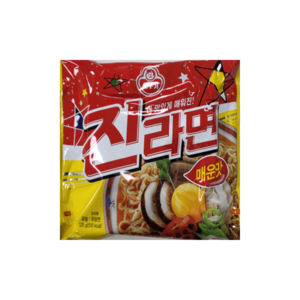 오뚜기 진라면 매운맛 120g, 10개