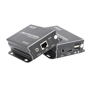 NX-KVMEX60 HDMI to RJ45 KVM 거리연장기 (NX960), 선택없음, 선택없음