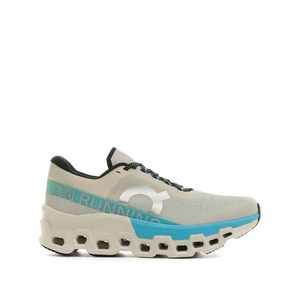 온러닝 W 클라우드몬스터 스니커즈, US 10.5(KR 275), 베이지계열+블루계열