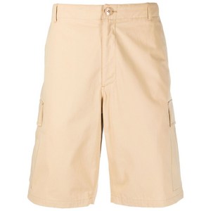 겐조 로고 패치 카고 쇼츠, 베이지계열, France (bottoms) 40(KR 100)
