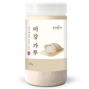 동의한재 국산 미강 가루 쌀겨 분말, 300g, 1개