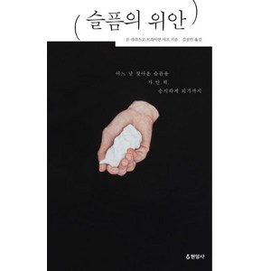 슬픔의 위안(큰글씨책):어느 날 찾아온 슬픔을 가.만.히 응시하게 되기까지, 론 마라스코, 현암사