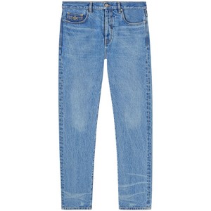 베르사체 메두사 비기 스트레이트 진, 블루계열, Waist (in) 32(KR 81)