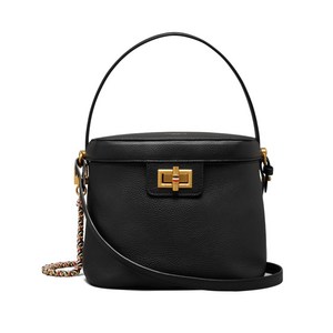 톰 브라운 페블 그레인 박스 토트 백