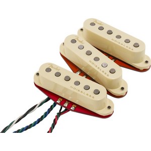 Fender 픽업 Ultra Noiseless™ Hot Stratocaster Pickup Set, 1개