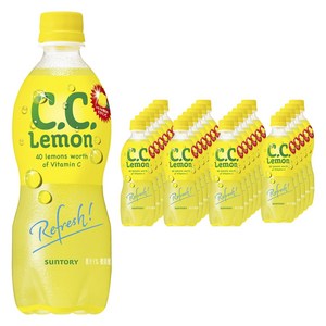 산토리 C.C. 레몬 500ml
