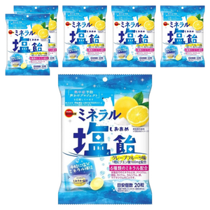 부르본 미네랄 소금 사탕