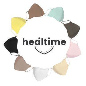 힐타임 브이핏마스크(여성용/중형), 밀크베이지, 3팩, 25매