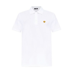 베르사체 메두사 장식 폴로 셔츠, 화이트계열, Standard 4XL(KR 125)