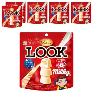 후지야 프리미엄 룩 밀키 맛 6개입, 40g, 6개