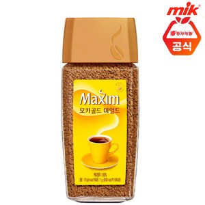 맥심 모카골드 마일드 원두커피믹스, 175g, 1개입, 1개