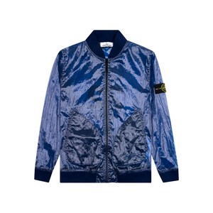 스톤 아일랜드 넘버 디테일 봄버 재킷, 블루계열, Standard XXXL(KR 115)