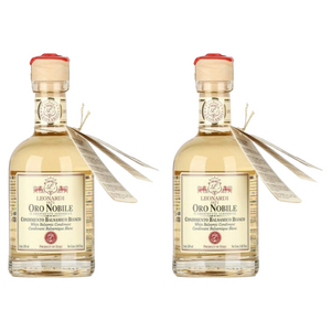 레오나르디 모데나 오로 노빌레 화이트 발사믹, 250ml, 2개