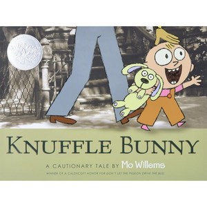 Knuffle Bunny : A Cautionay Tale : 2005 칼데콧 아너 수상작 : 2005 Caldecott Hono, Knuffle Bunny : A Cautiona...