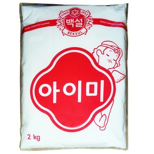 CJ제일제당 백설 아이미, 2kg, 6개