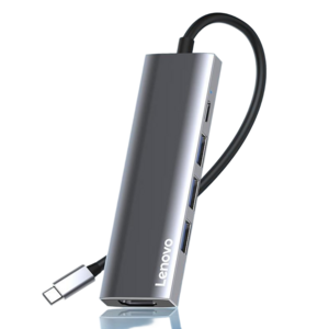 레노버 휴대용 멀티 도크 Type-C USB 허브 S705