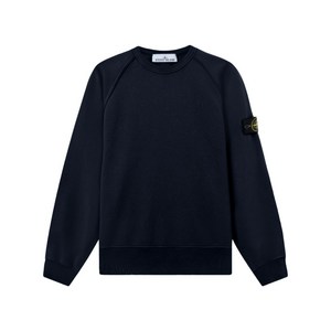 스톤 아일랜드 크루 넥 스웨터, 블루계열, Standard XXL(KR 110)