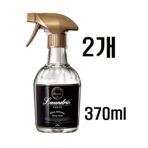 란도린 섬유탈취제 클래식 플로럴 탈취 스프레이 370ml x 2개, 1개입, 2개